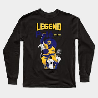 Pelé legend forever Long Sleeve T-Shirt